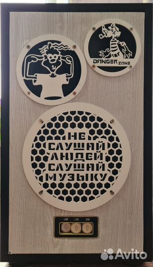 Портативная колонка Hand-made