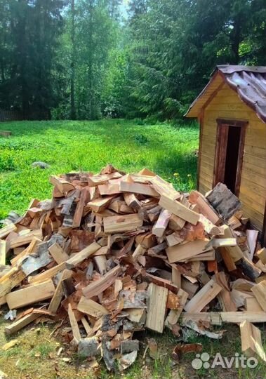 Дрова Осина в наличии в Выборге