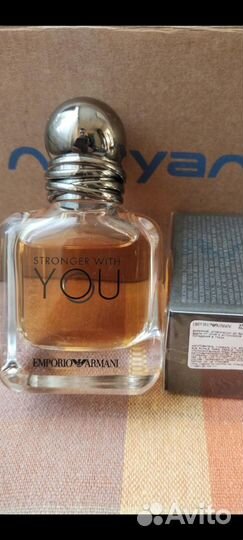 Giorgio armani stronger with you (Оригинал) 30мл