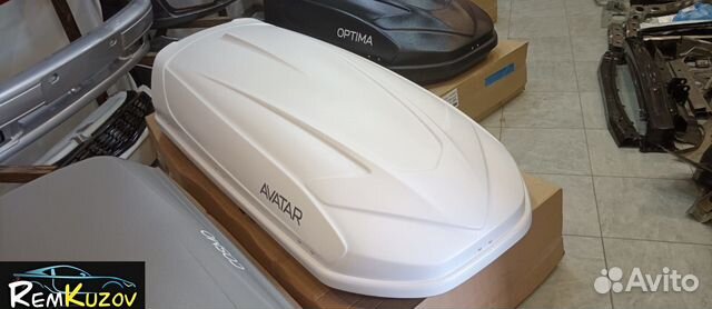 Автобокс Yuago Avatar 460л. Односторонний