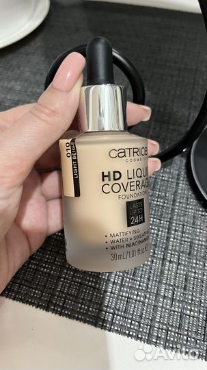 Тональный крем catrice 010
