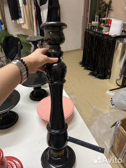 Стойка для цветов 60см