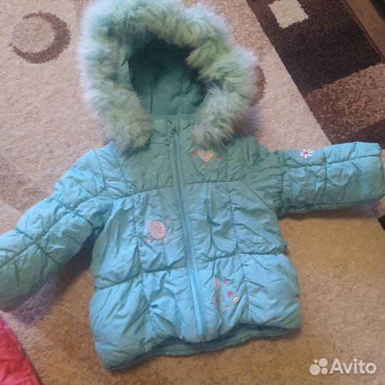Зимний костюм для девочки