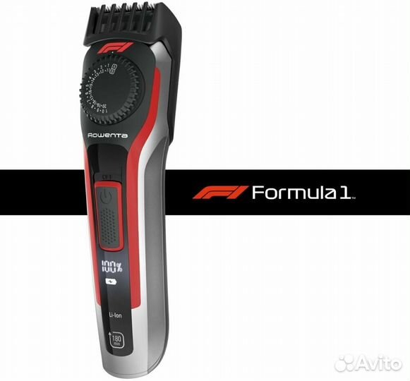 Триммер для бороды Rowenta Formula 1 TN384MF0