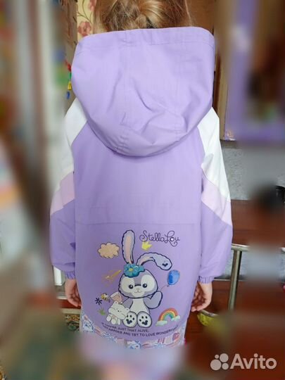 Ветровка для девочки