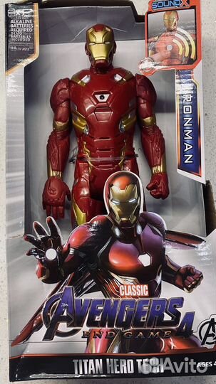 Игрушки Марвел