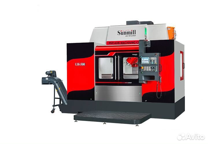 Пятиосевой обрабатывающий центр