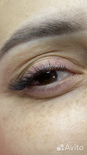 Наращивание ресниц