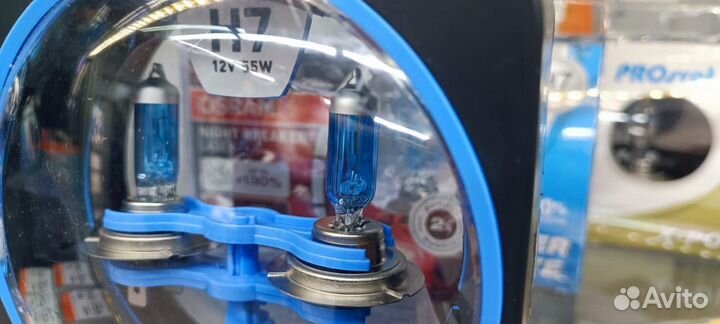 Галогенных ламп H7 MTF vanadium 12V 55W 5000к