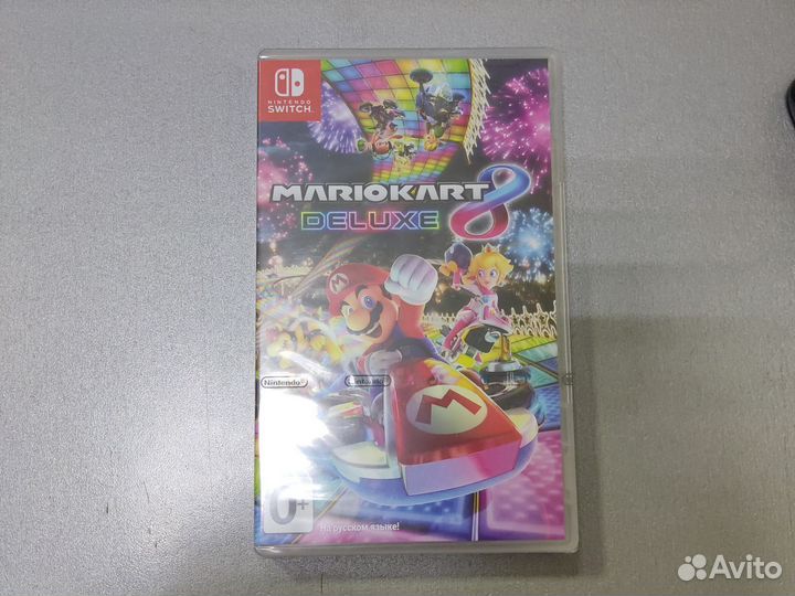 Mario kart 8 deluxe новый для nintendo switch