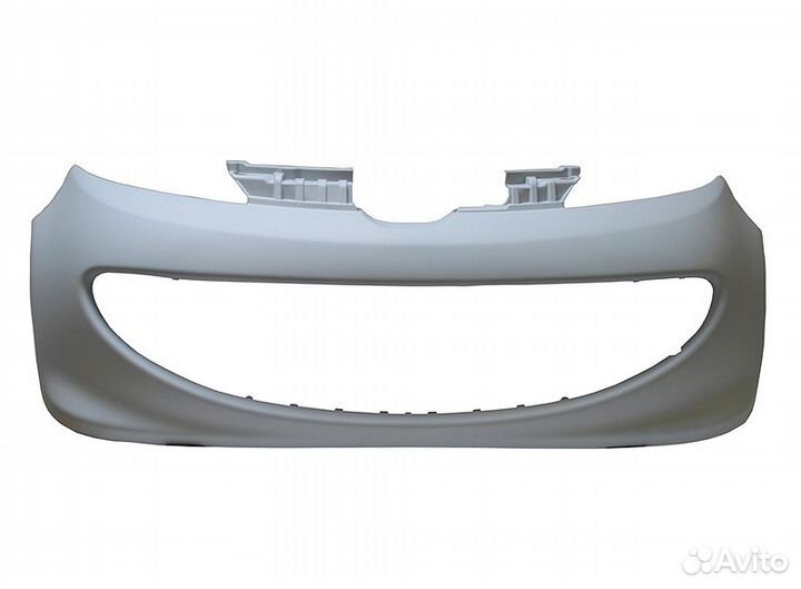 Бампер передний Peugeot 107 (2005-2009)