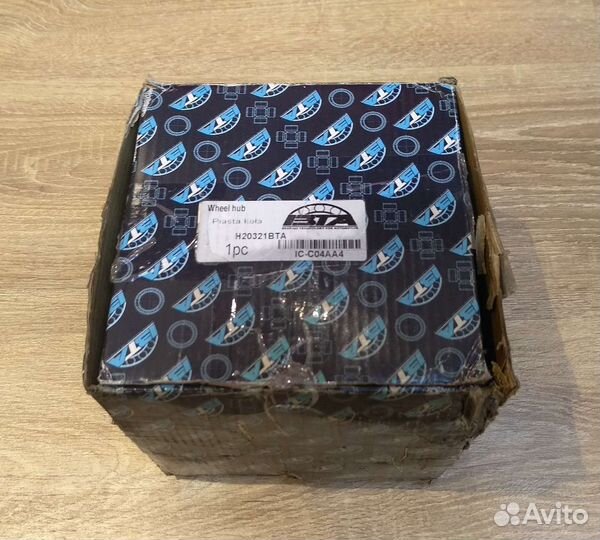 Подшипник ступицы заднего колеса Kia Ceed