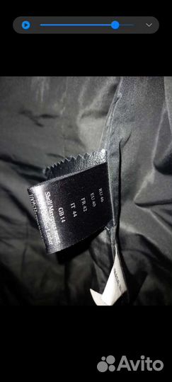 Кожаная куртка с мехом чернобурки