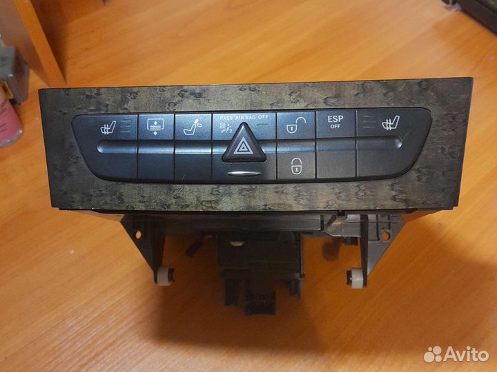 CD чейнджер и блок управления mercedes w211