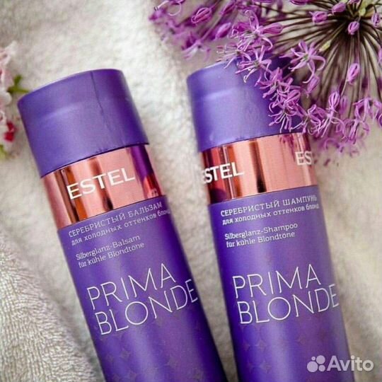Шампунь, бальзам, маска для блондинок