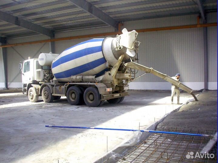 Цемент, раствор м600