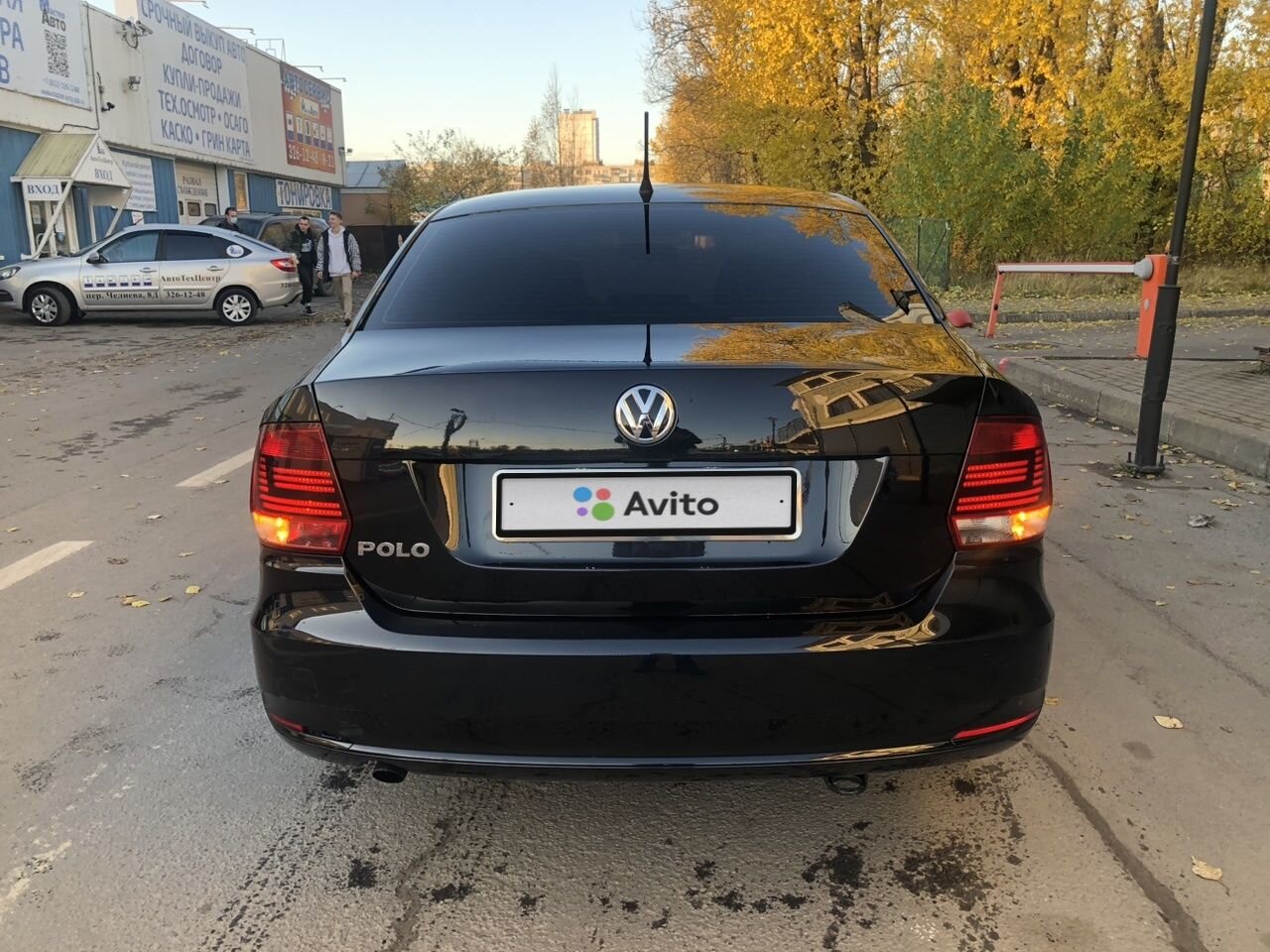 Volkswagen Polo: фото владельца
