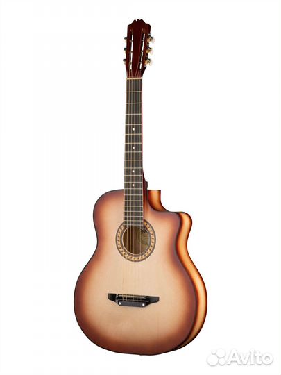 Акустическая гитара Ижевский завод Т.И.М 42C-NT