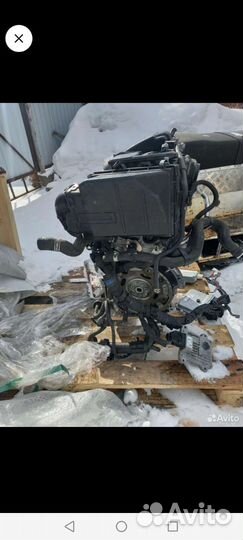 Двигатель nissan