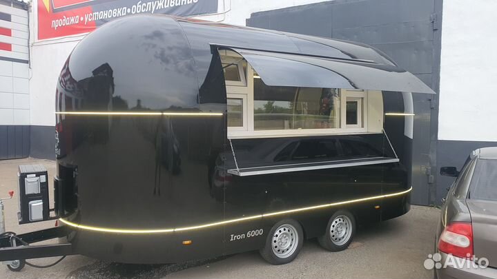 Фудтрак, общепит на колесах