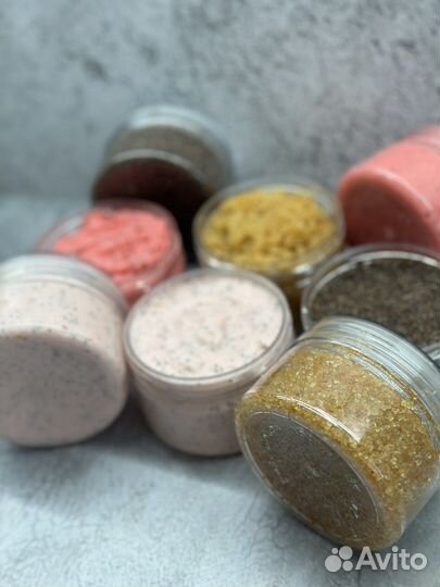 Соль для ванны Скраб