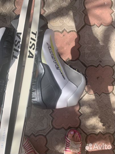 Лыжи с ботинками