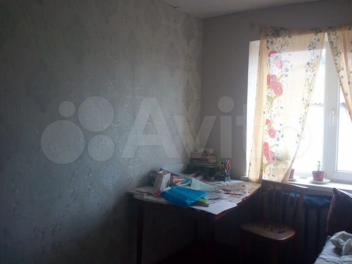 3-к. квартира, 56 м², 2/2 эт.