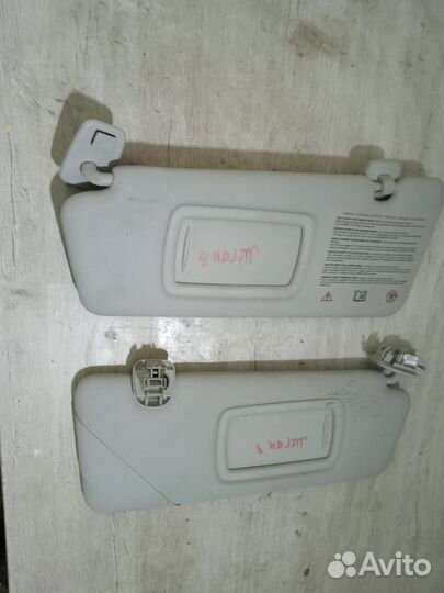 Солнцезащитный козырек Рено Меган 3 Renault Megane