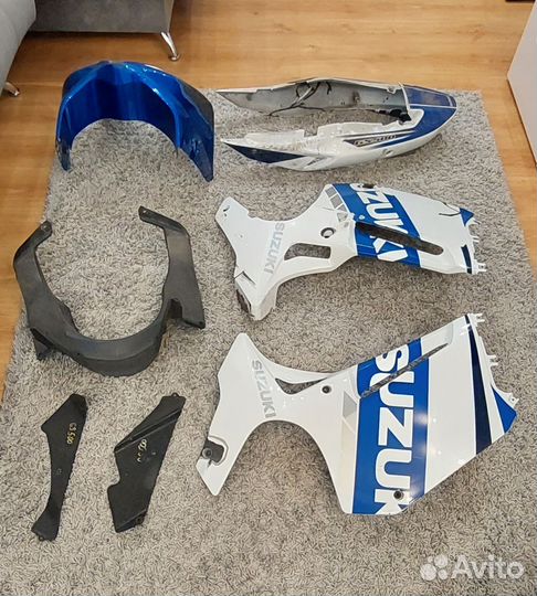 Пластик на мотоцикл сузуки gsf 500