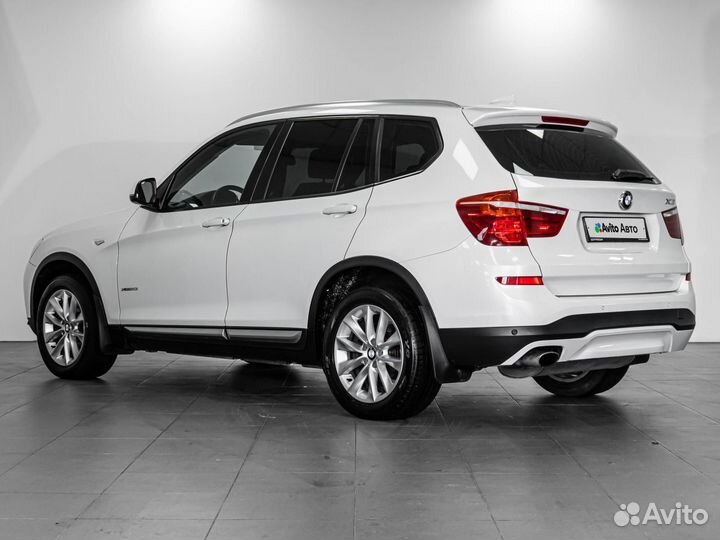 BMW X3 2.0 AT, 2014, 122 179 км