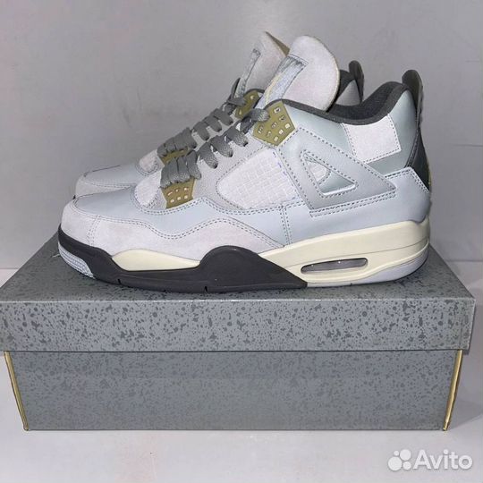 Кроссовки Nike Air Jordan 4 retro драже