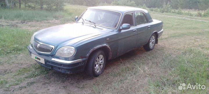 ГАЗ 31105 Волга 2.3 МТ, 2004, 280 000 км