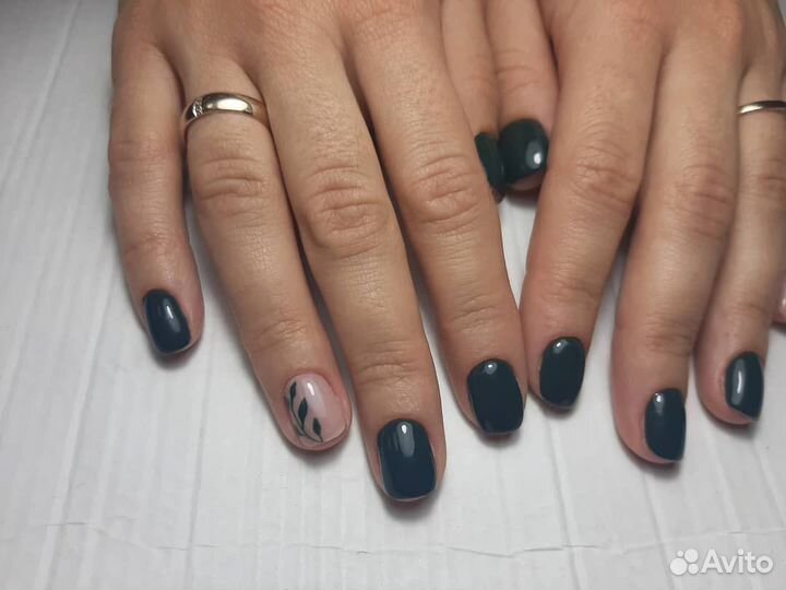 Наращивание ногтей