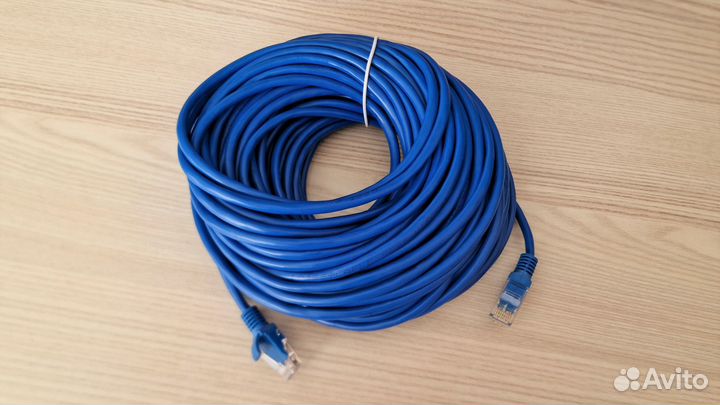 Новый Патч-корд RJ-45 UTP кат. 5e, 20м Cablexpert