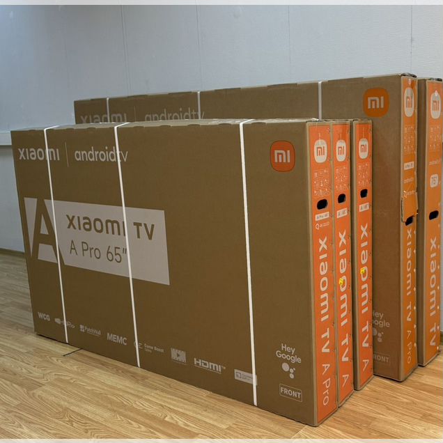 Телевизор Xiaomi 65 A PRO 2026 4K Qled 120 Гц