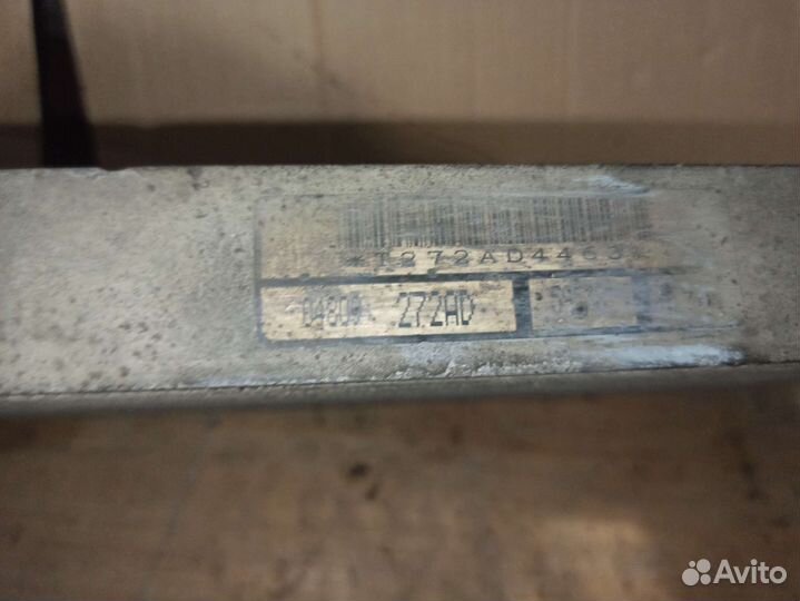 04809272AD Chrysler Радиатор маслоохладитель АКПП