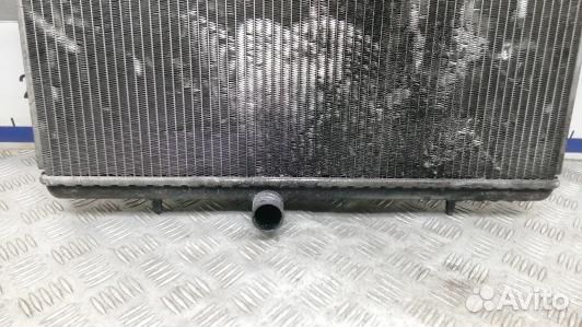 Радиатор системы охлаждения citroen xsara picasso