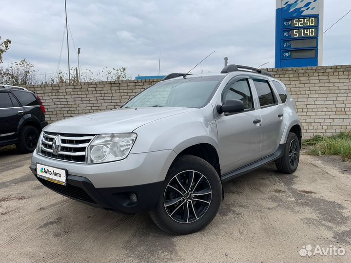 Renault Duster 1.6 МТ, 2014, 151 054 км