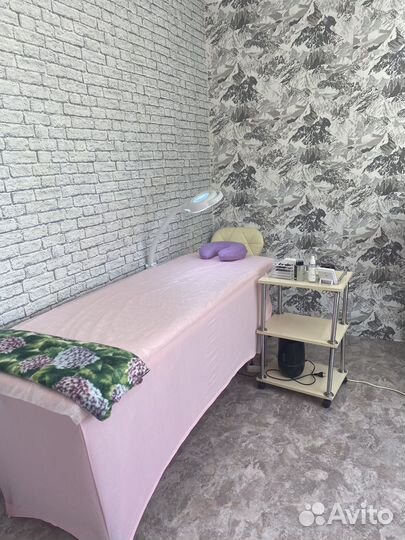 Лампа лупа напольная