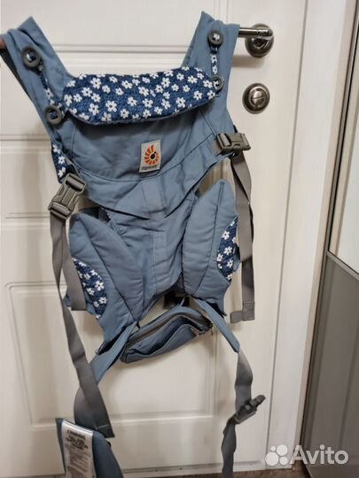 Эргорюкзак-слинг с рождения и до 20 кг