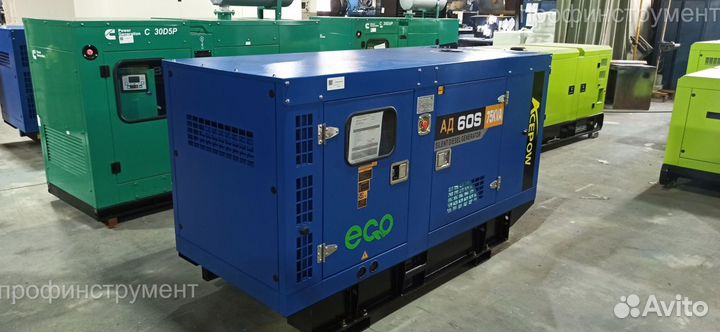 Дизельный генератор Ecopower ад60-Т400