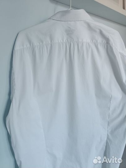 Рубашка мужская белая Van Laack, 43-17