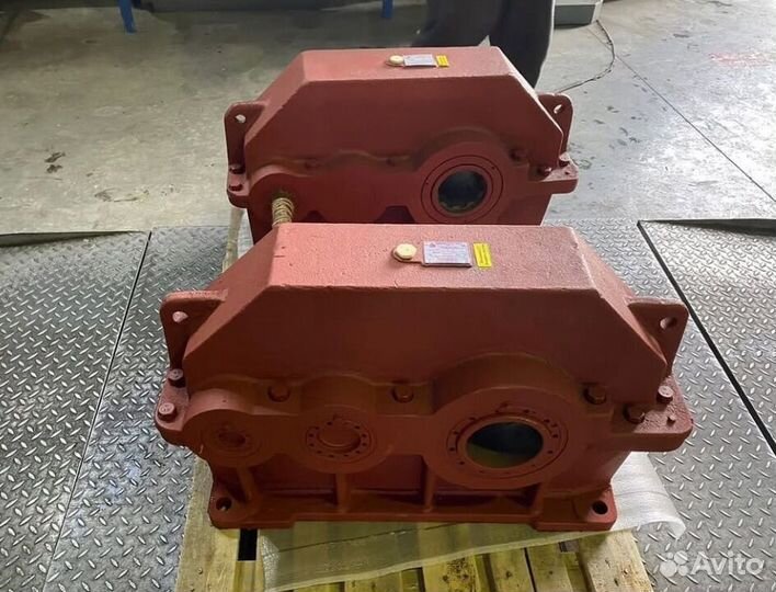 Редуктор цилиндрический