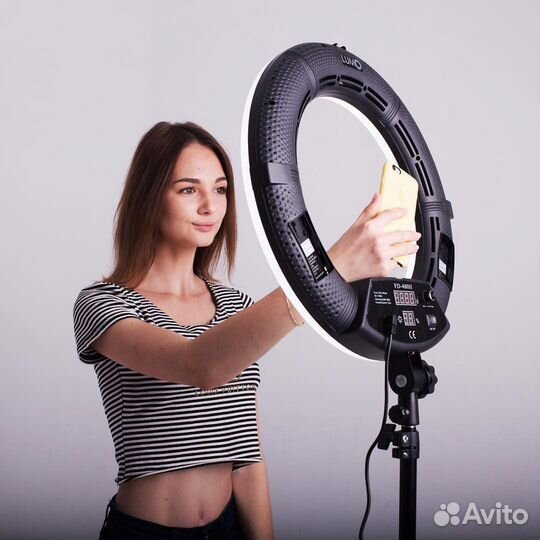 Профессиональные Кольцевые лампы 36/45/48 см