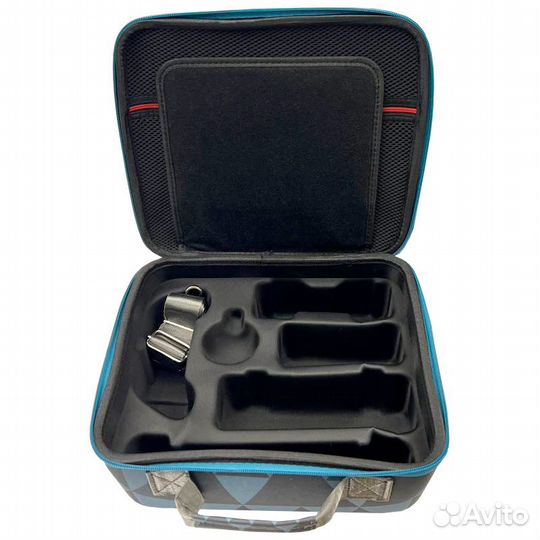 Чехол-сумка для консоли и аксессуаров Storage Bag для Ninetdno Switch (Tears of Kingdom) (синий)