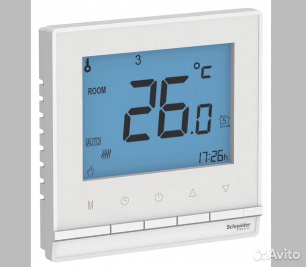 Терморегулятор для теплого пола Schneider