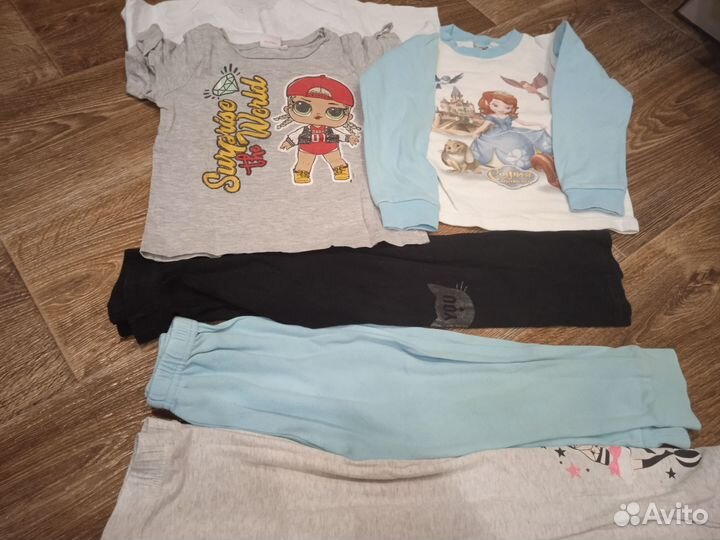 Вещи пакетом на девочку 104