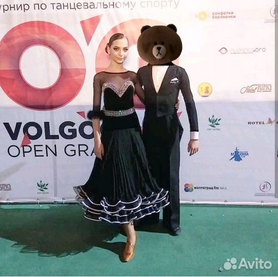 Платье для бальных танцев