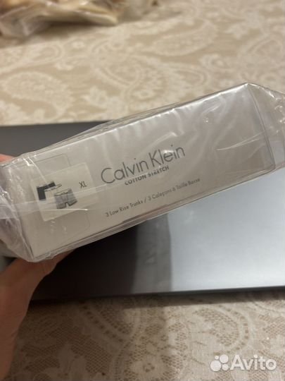 Боксеры calvin klein