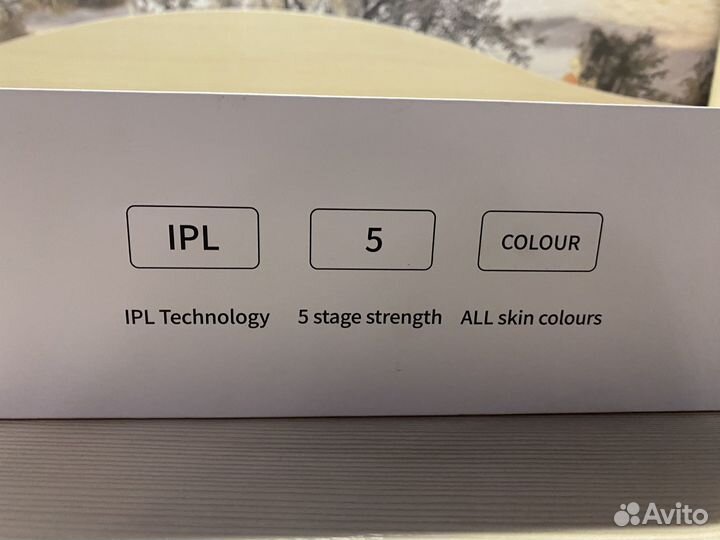 Фотоэпилятор